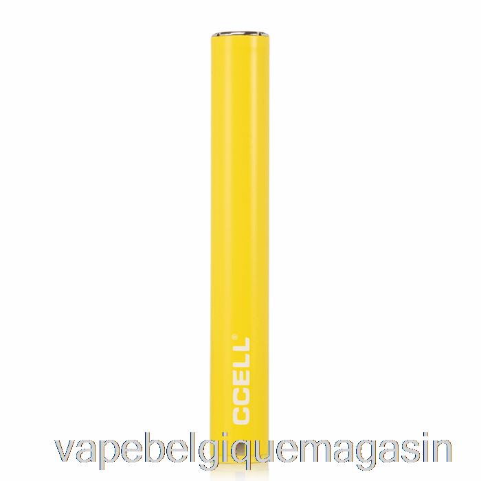 Vape Juice Ccell M3 Plus Batterie De Vaporisateur Jaune Mat